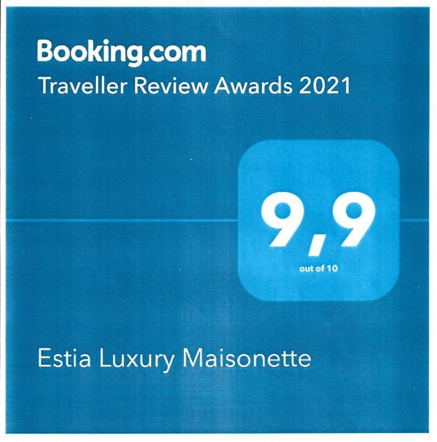 Estia Luxury Maisonette Pafos Exterior foto