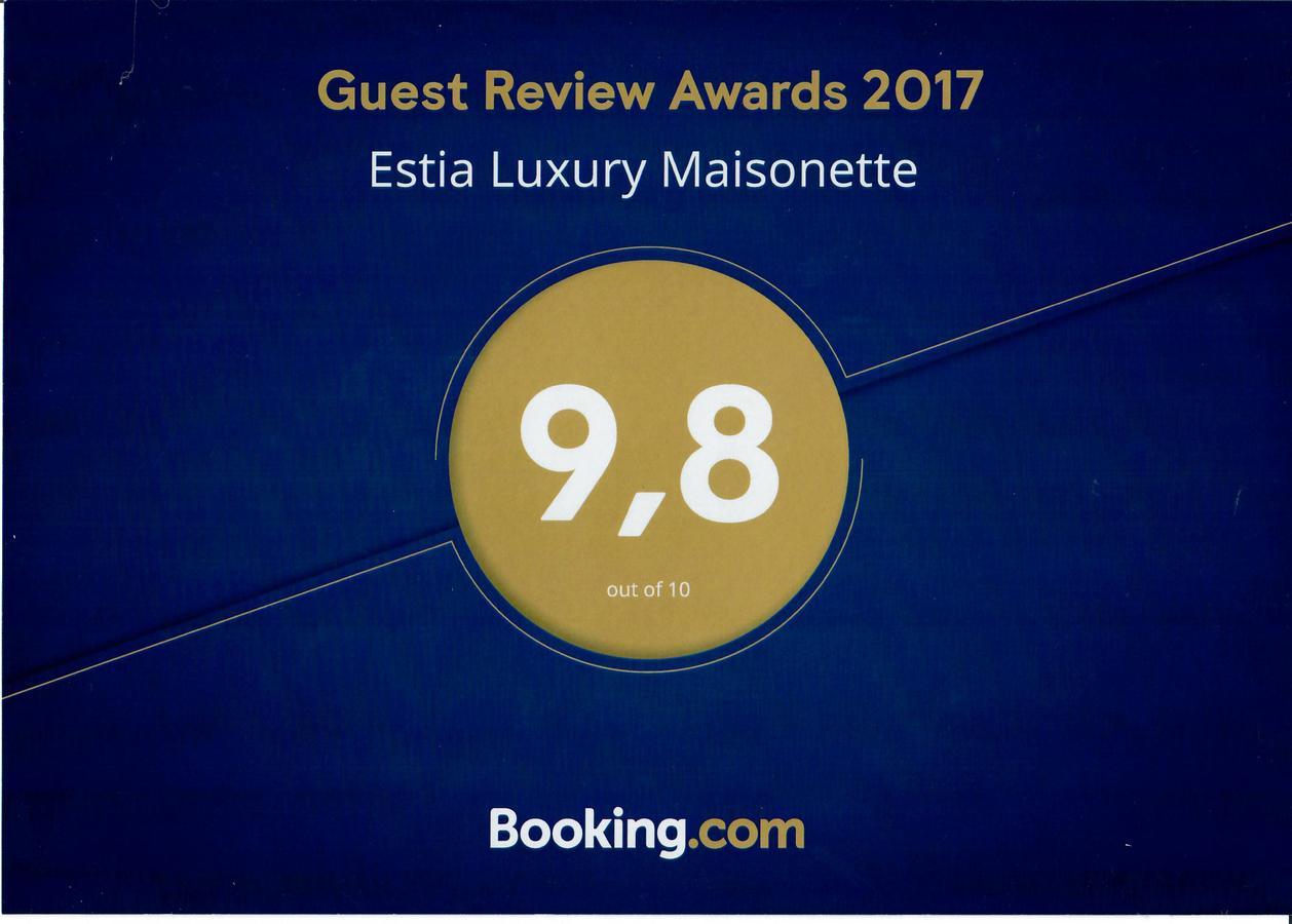 Estia Luxury Maisonette Pafos Exterior foto